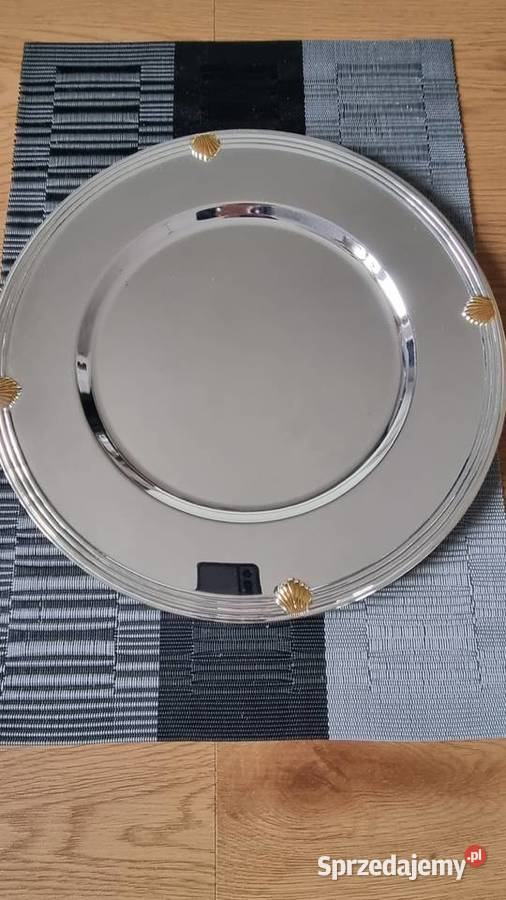 Taca metalowa wielkopolskie Wola Podłężna