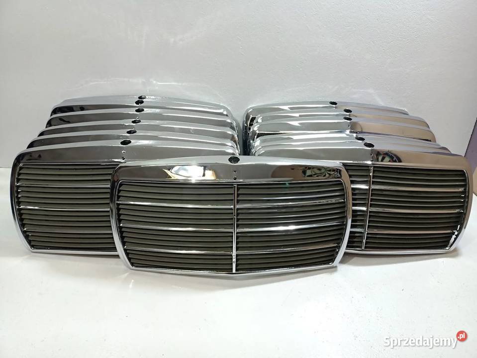 MERCEDES W123 011975121985 ATRAPA GRILL CHROM Skarżysko-Kamienna