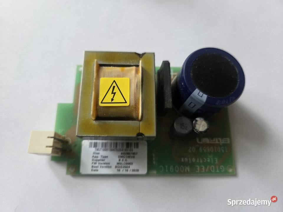 Przemiennik płytka ELECTRLUX EMC14EV0 A02857957 Wałbrzych
