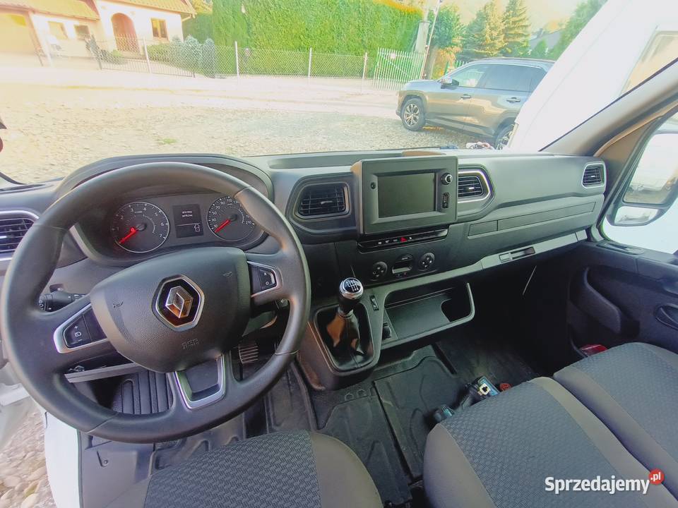 RENAULT MASTER super stan mały przebieg KLIMA Międzybrodzie Bialskie sprzedam
