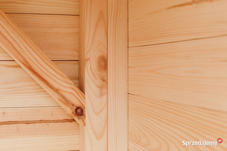 Szafa ogrodowa drewniana szafa drewniana na Kalety