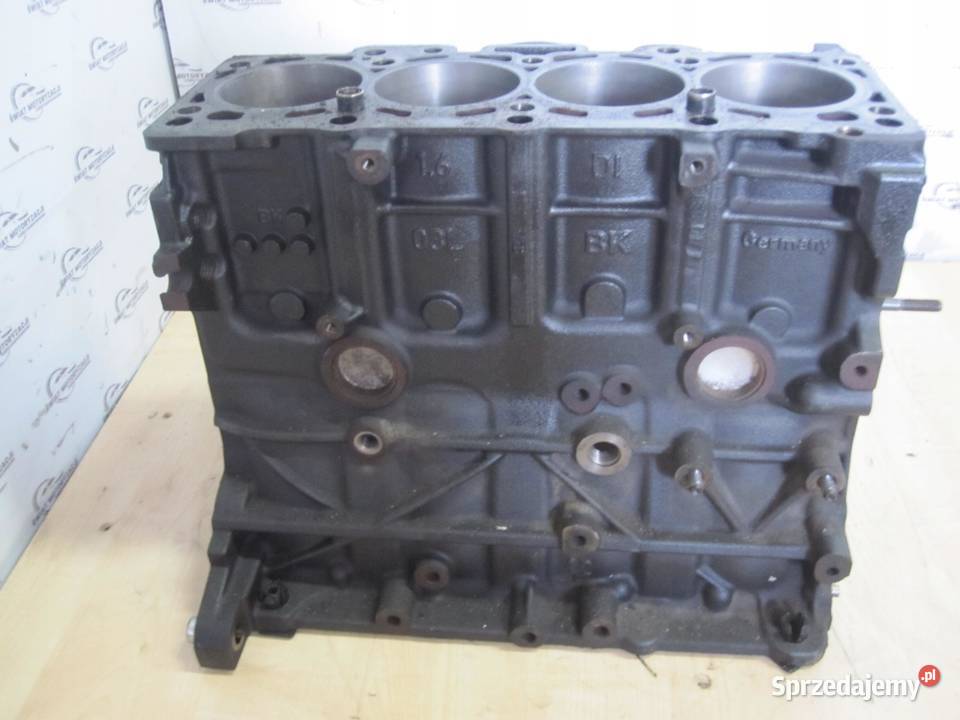 AUDI VW SKODA SEAT CAY 16 TDI 10r blok nominalny sprzedam