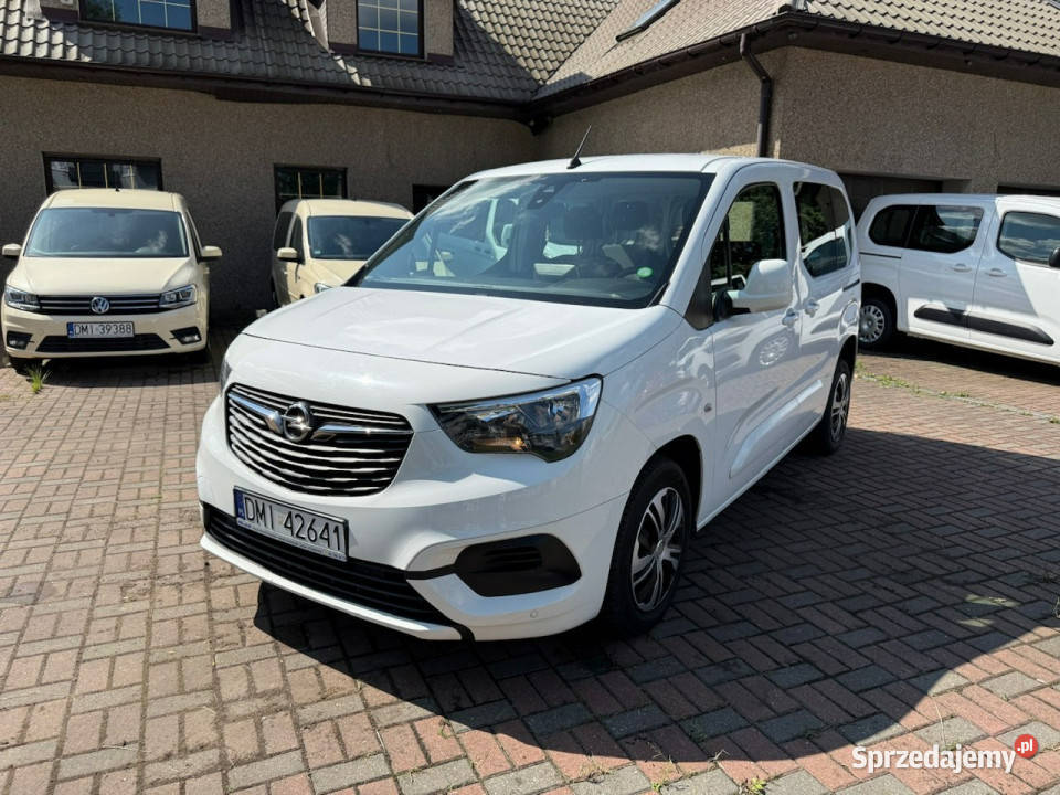 Opel Combo Life Combo do przewozu Syców