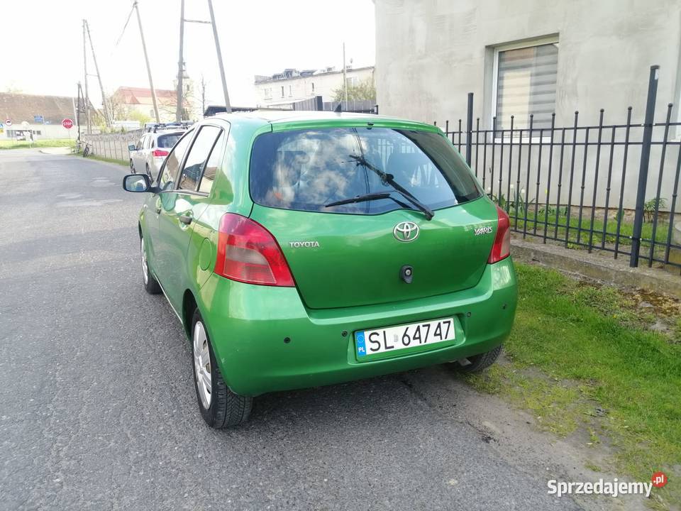 Toyota Yaris 13 LPG 2008r Samochody osobowe Korfantów
