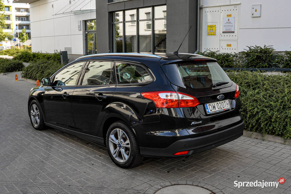 Ford Focus Salon 1 właściciel 20132014 r 131 dolnośląskie Wrocław sprzedam