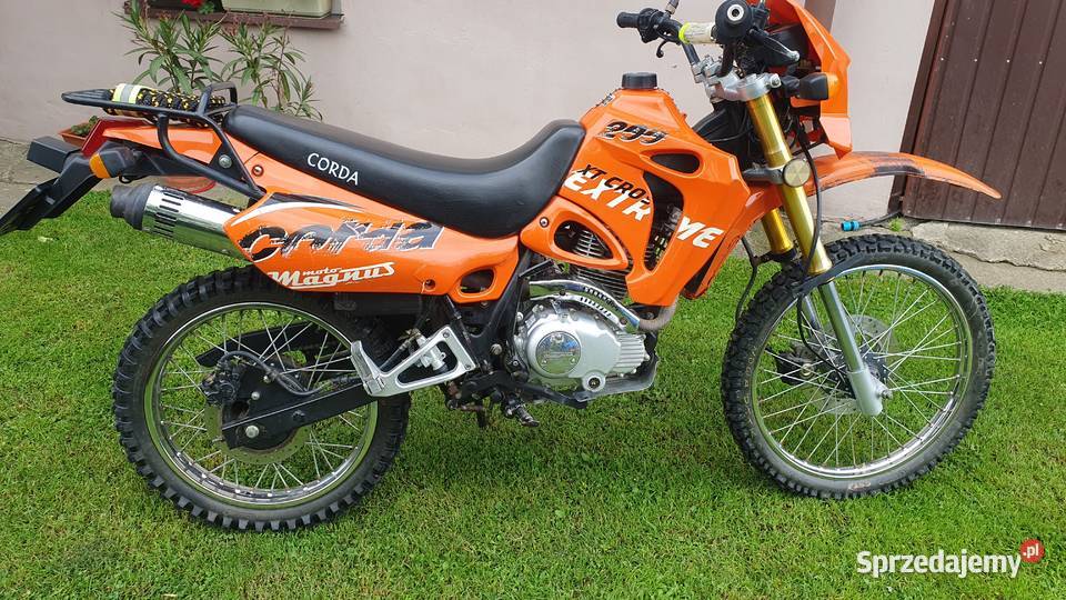 Moto Magnus Corda 200 4t homologacji Moto Magnus Rymanów sprzedam