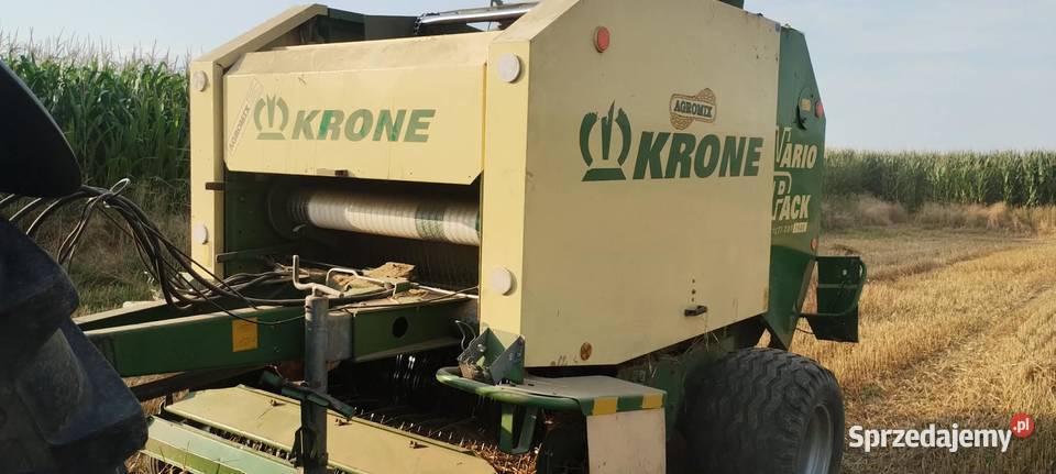 Sprzedam prasę krone variopack 1500 Rolujące (belujące)