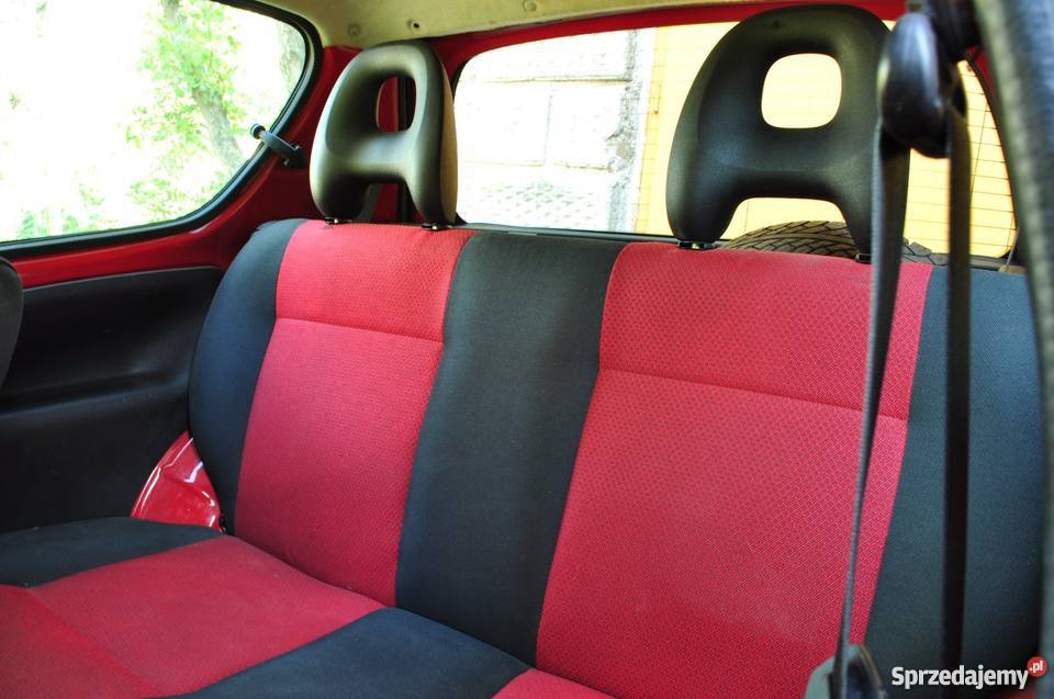 Fiat Seicento 11 LPG BRC Gorlice