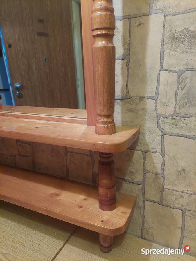 Lustro lampa wieszak śląskie Katowice