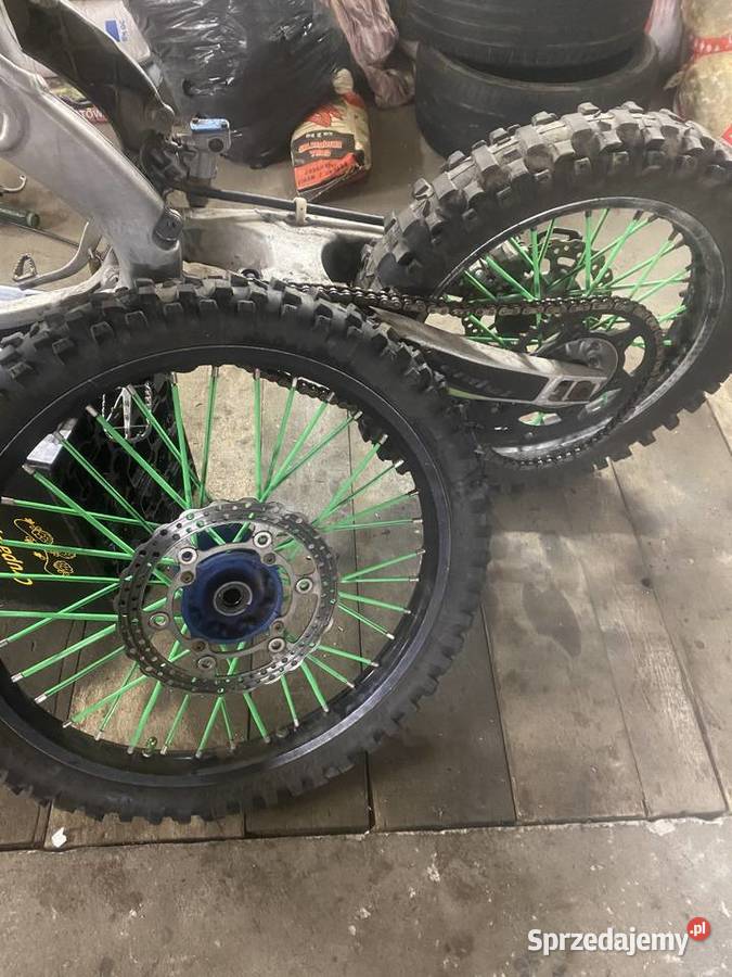 Części Kawasaki kxf250 2011 wszystko