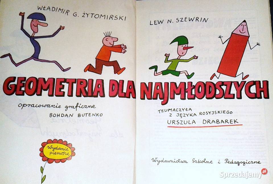 Geometria najmlodszych Władimir G Żytomirski Chełm