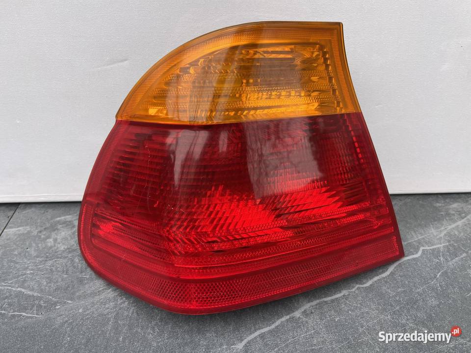 BMW E46 LEWA LAMPA TYŁ Ostroróg