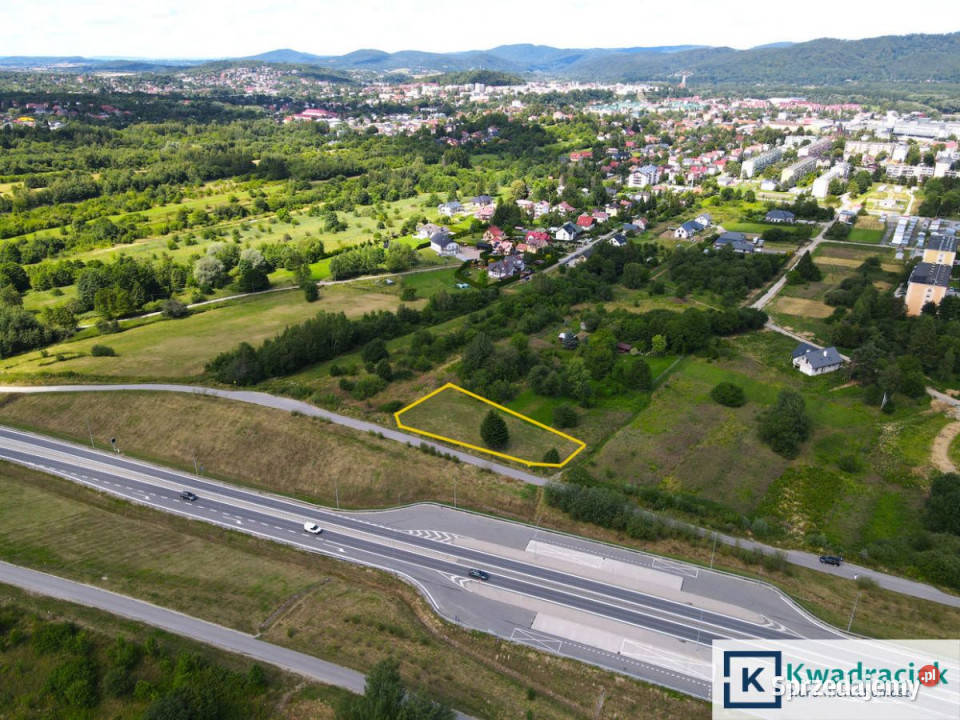 sprzedaży działki 1385m2 Sanok podkarpackie