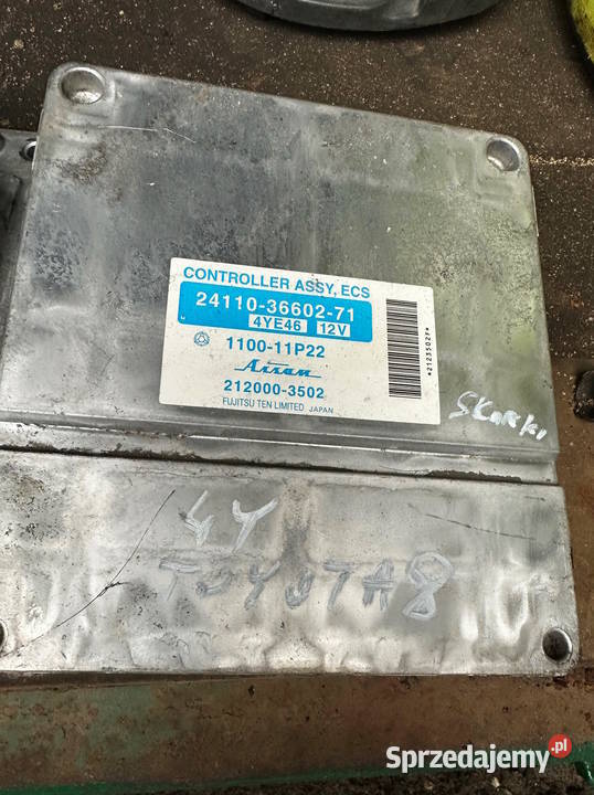 części wózek widłowy TOYOTA sterownik silnika 4Y Toyota Działoszyn