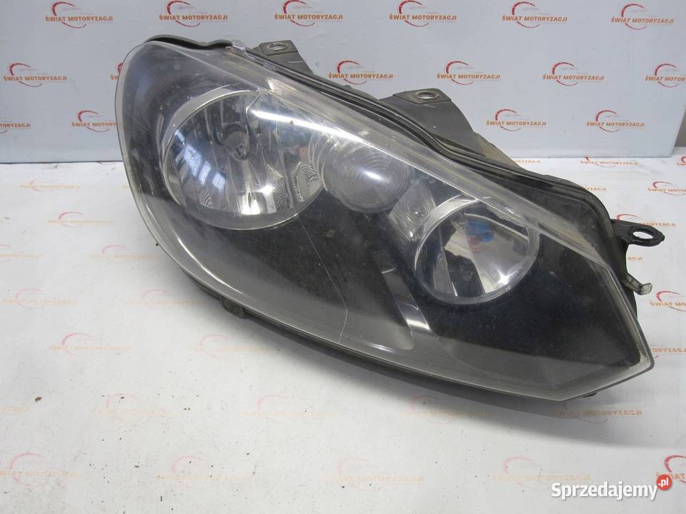 VW GOLF VI 11r lampa prawa przód 25425801 ANGLIK Lampy przednie Kielce