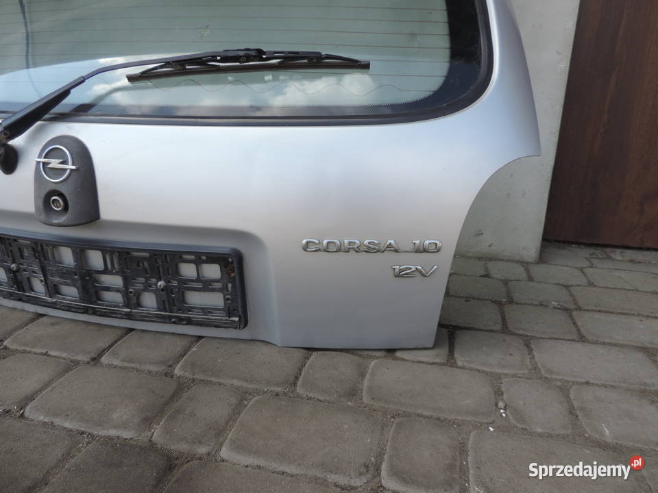 KLAPA TYŁ OPEL CORSA B HB 3D Z147 Nowy Sącz