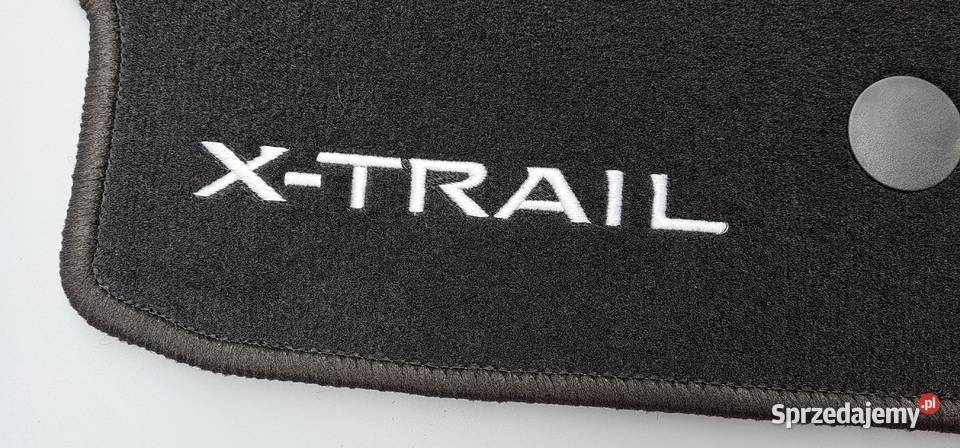 Oryginalne Dywaniki Welurowe Nissan XTrail T33 Dywaniki Mielęcin