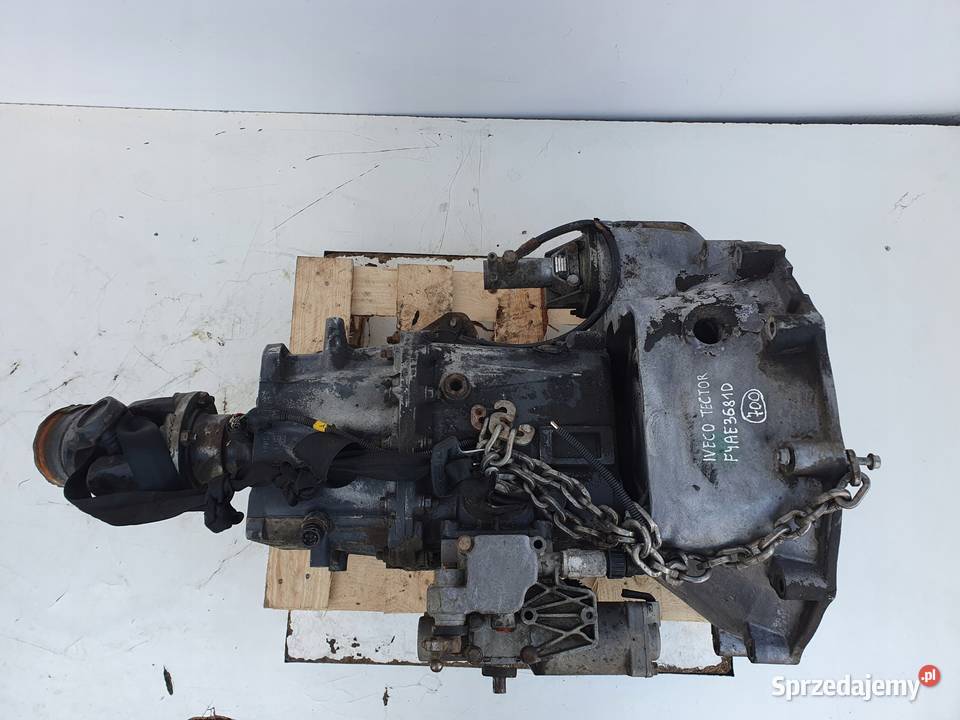 Iveco Eurocargo 59 TD SKRZYNIA BIEGÓW manualna Janów sprzedam