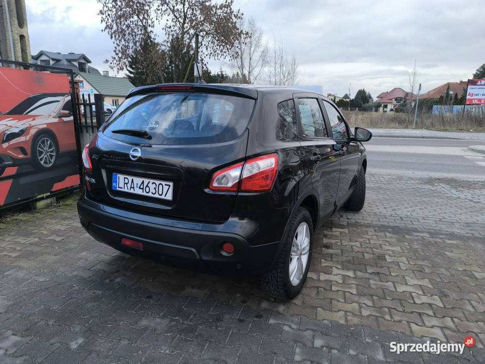 Nissan Qashqai 16i 16V 117 Klimatronic Tempomat manualna Łuków