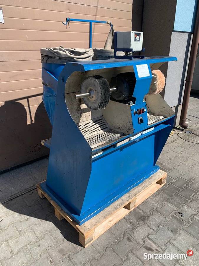 Szczotkarka polerka baflowarka czyszczarka Łaskarzew