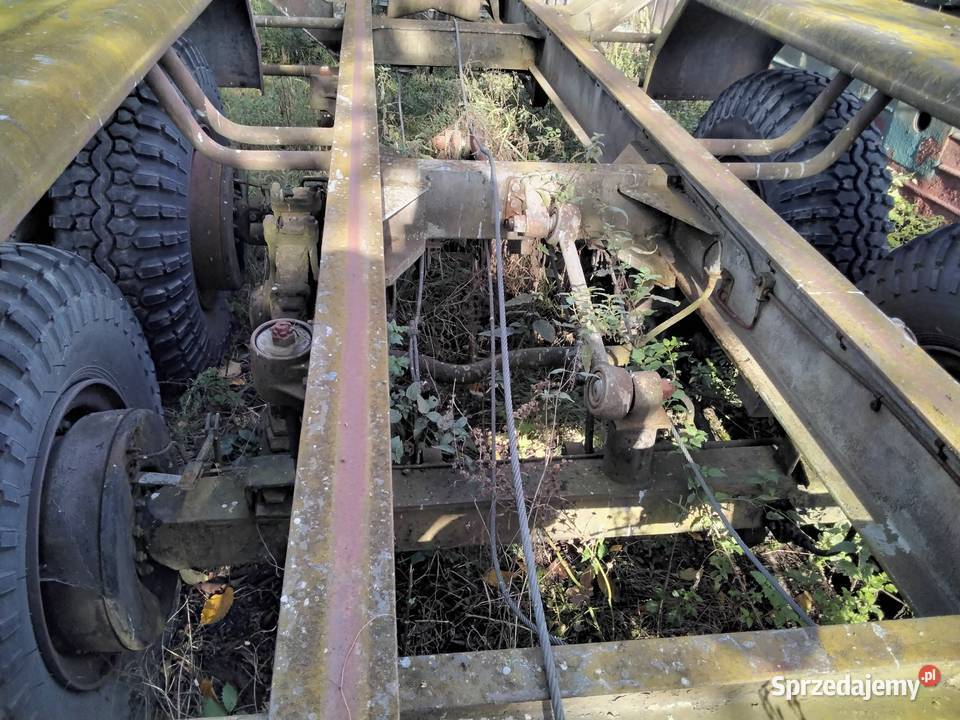 Przyczepa kuter kh200 nieuszkodzony Ryczywół