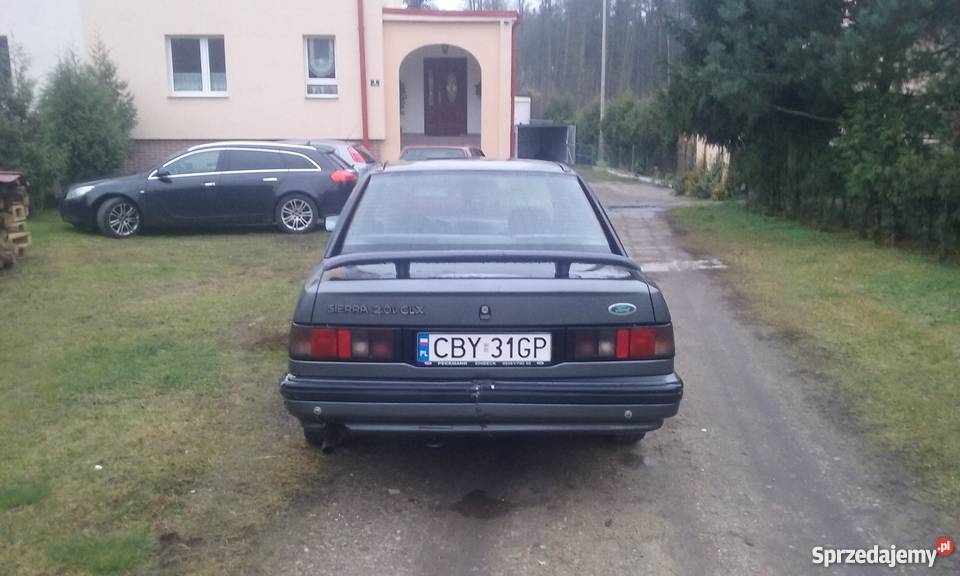 Ford Sierra 20 DOHC lakier metallic Bydgoszcz