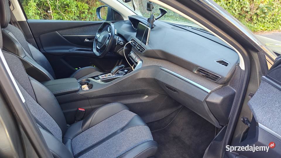 Peugeot 3008 15 BHDi Business Line EAT8 RAPORT automatyczna Poznań sprzedam