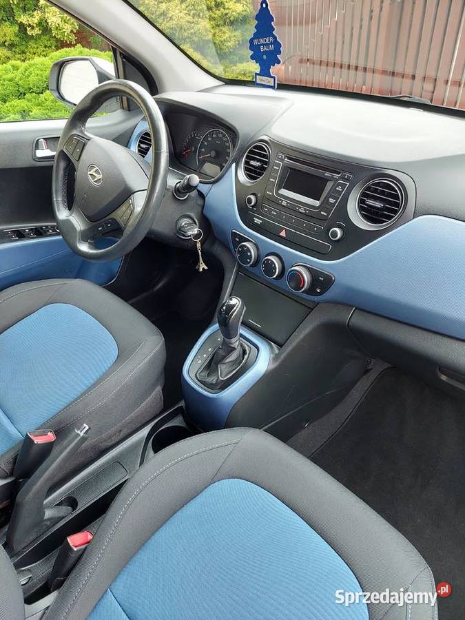 HYUNDAI I10 12Pb AUTOMAT 73000km Polkowice