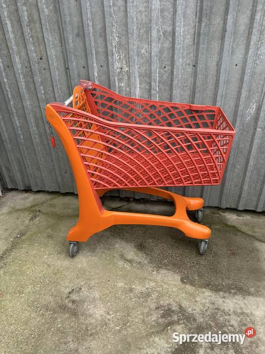 Wózek sklepowy zakupowy 150 litrów plastikowy mazowieckie