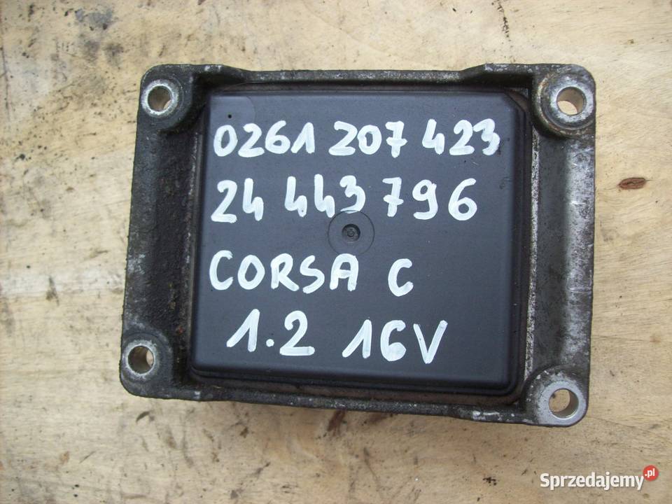 Corsa C 12 16V Zestaw startowy Stacyjka Mińsk Mazowiecki