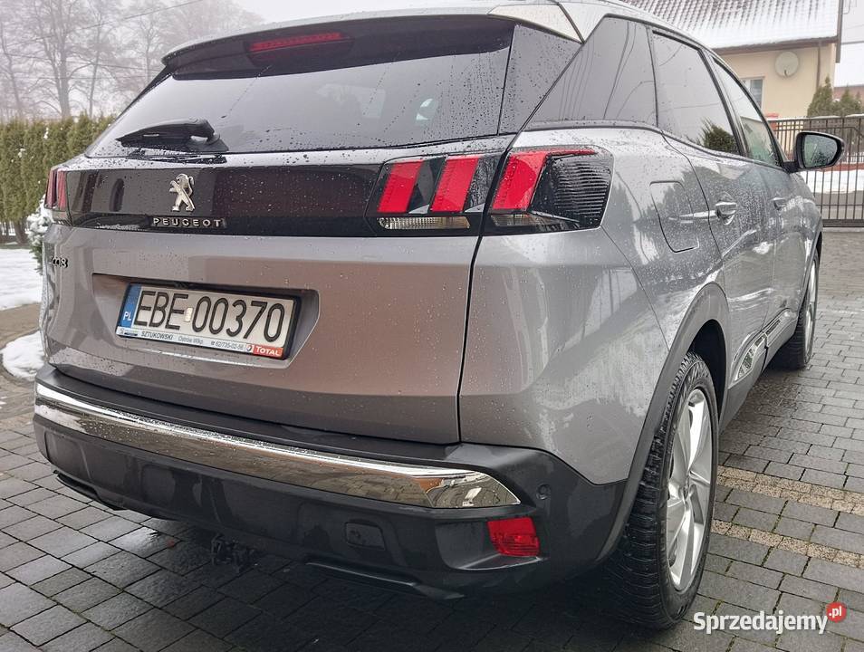 Peugeot 3008 salon Polska I właściciel stan Bełchatów