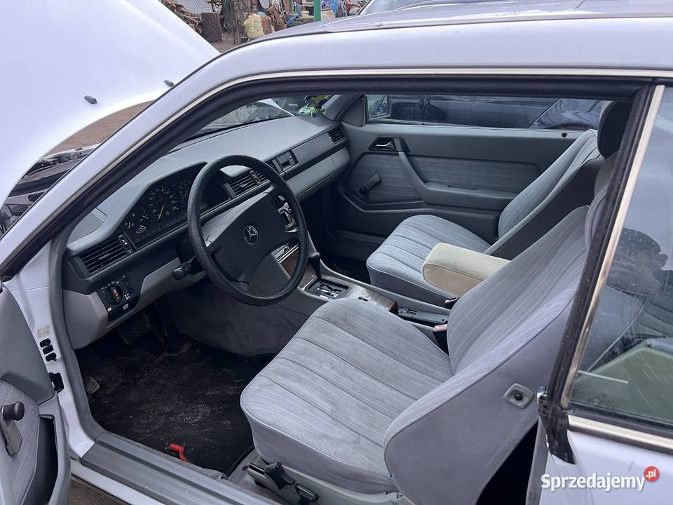 Mercedes w124 230CE coupe 89r automatyczna Wrocław sprzedam