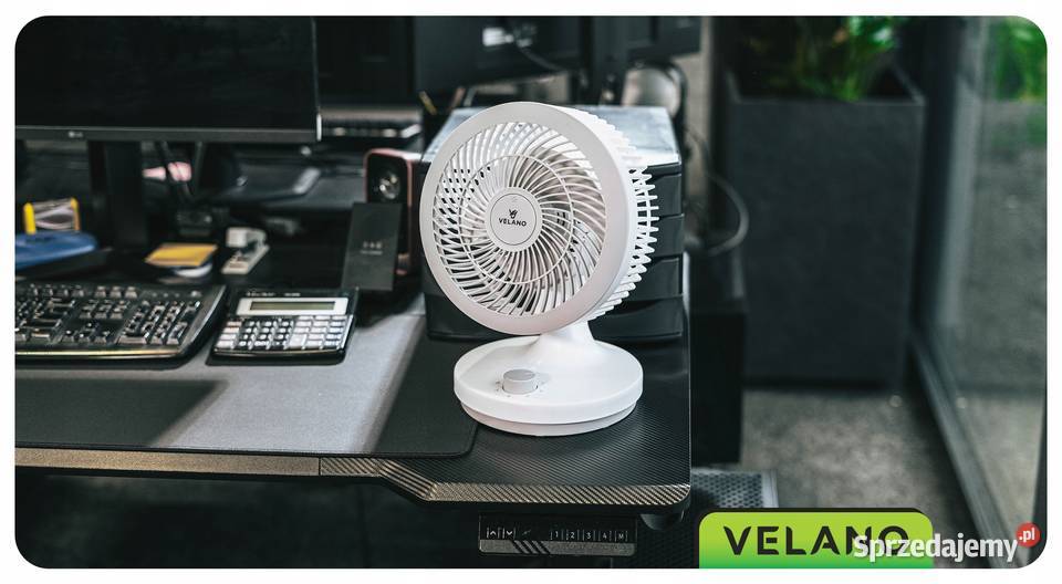 Wentylator biurkowy wiatrak stołowy stojący Katowice