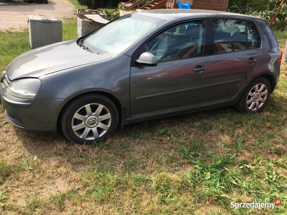 Vw Golf V 16FSI manualna Kanie-Stacja