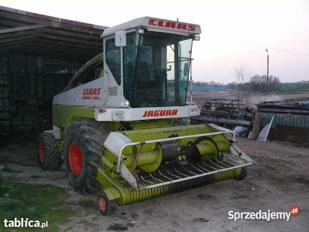 Podbieracz do trawy do sieczkarni Claas Jaguar