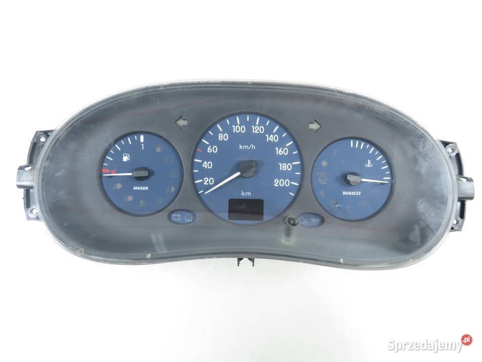 LICZNIK RENAULT KANGOO I 19 D 7700436474C