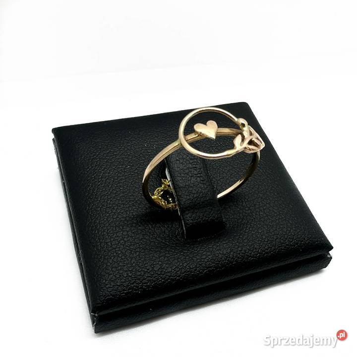 Złoty Pierścionek pr 583 144g R20 złoto