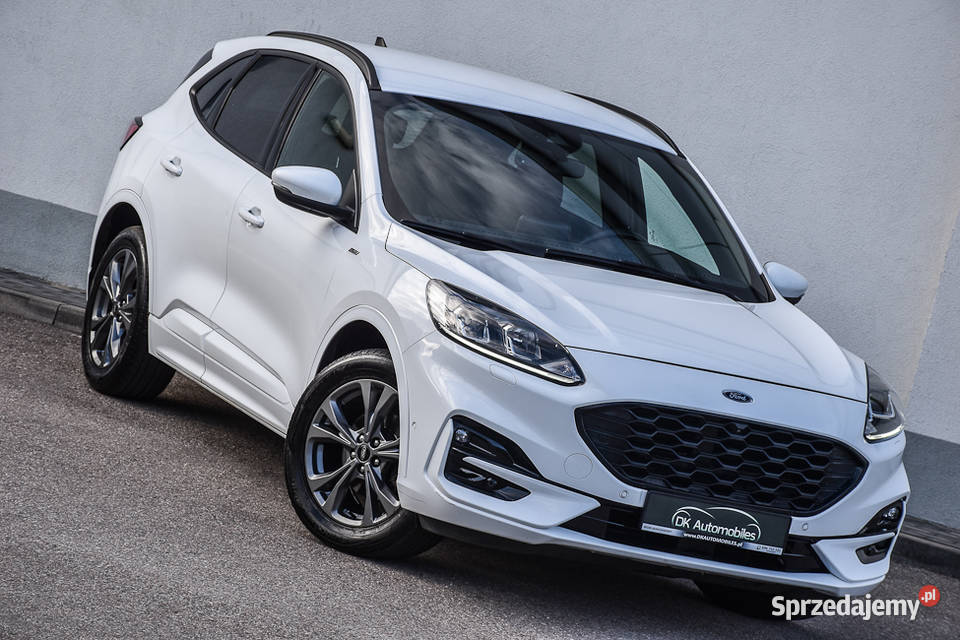 Ford Kuga 20 EcoBlue 4x4 STLINE X kurtyny powietrzne