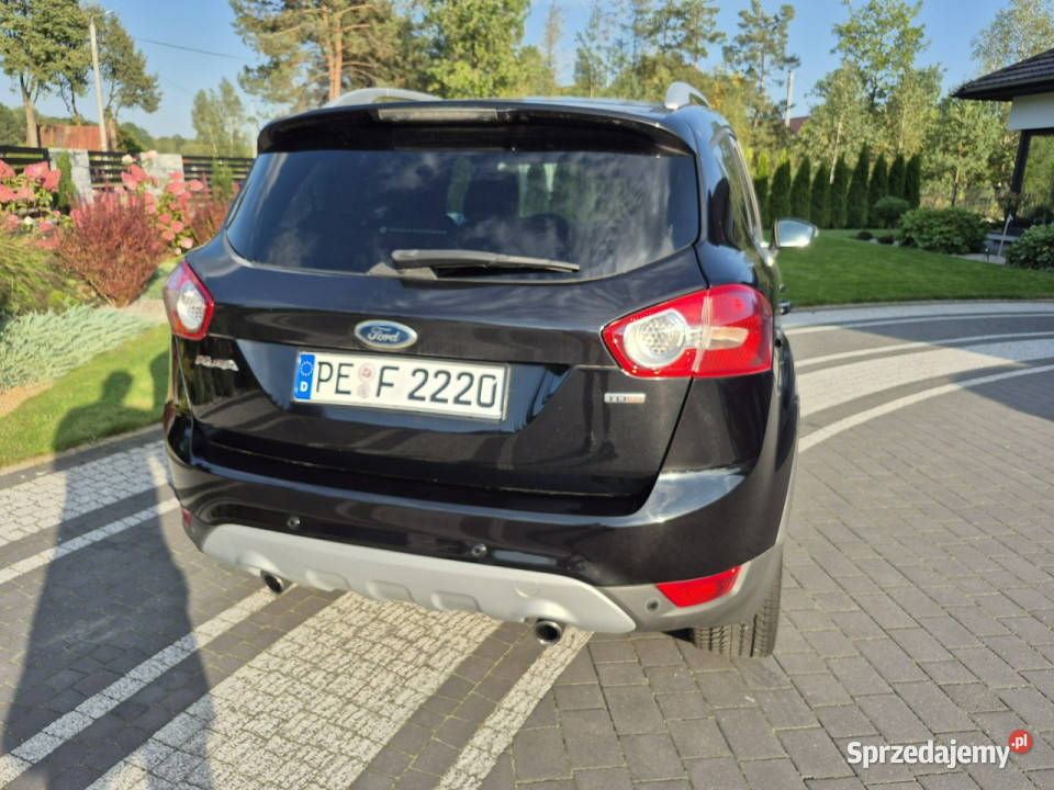 Ford Kuga pdc bezwypadkowy climatronic bez rdzy isofix Drelów sprzedam