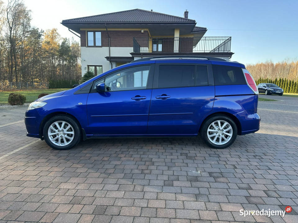 Mazda 5 I 20052010 Rok produkcji 2008 Lipówki