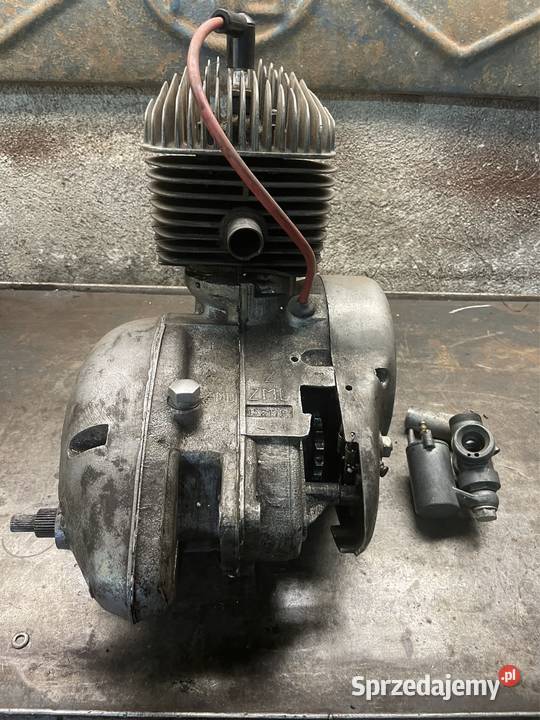 WSK 125 Silnik Białogard