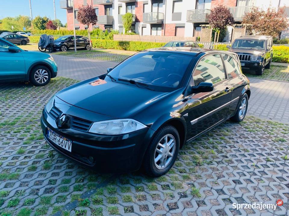 Renault megane II hatchback benzyna Rok produkcji 2003