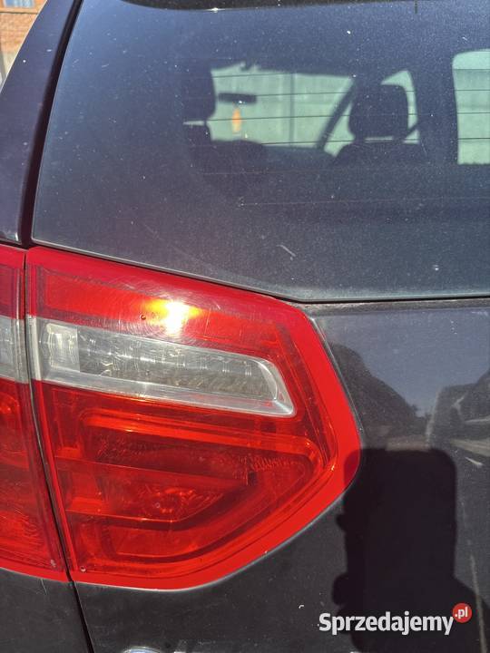 Lampa tył w klapie lewa Citroen C4 Picasso Części i akcesoria motocyklowe wielkopolskie Ostrów Wielkopolski