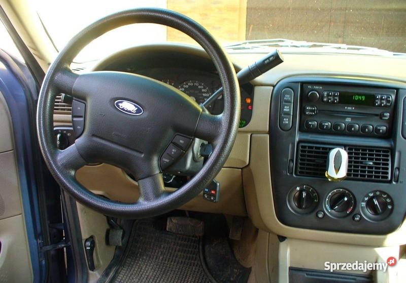 Do Ford Explorer 4x4 Terenowy Zambrów