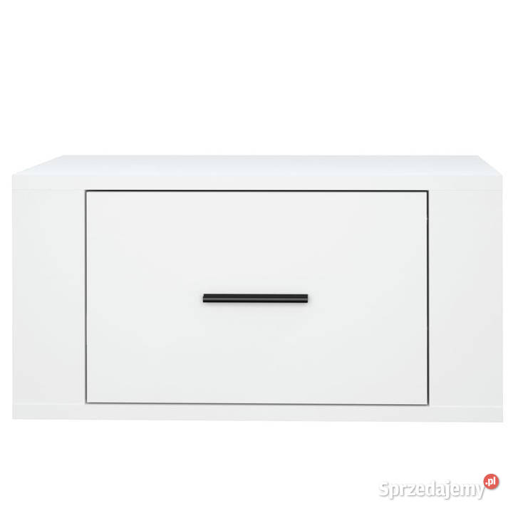 Szafka nocna wisząca 50x36x25 biała WM816840 Warszawa