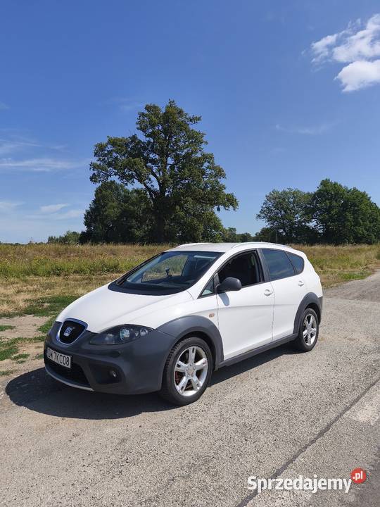Seat altea xl 4x4 20tdi dolnośląskie Wrocław