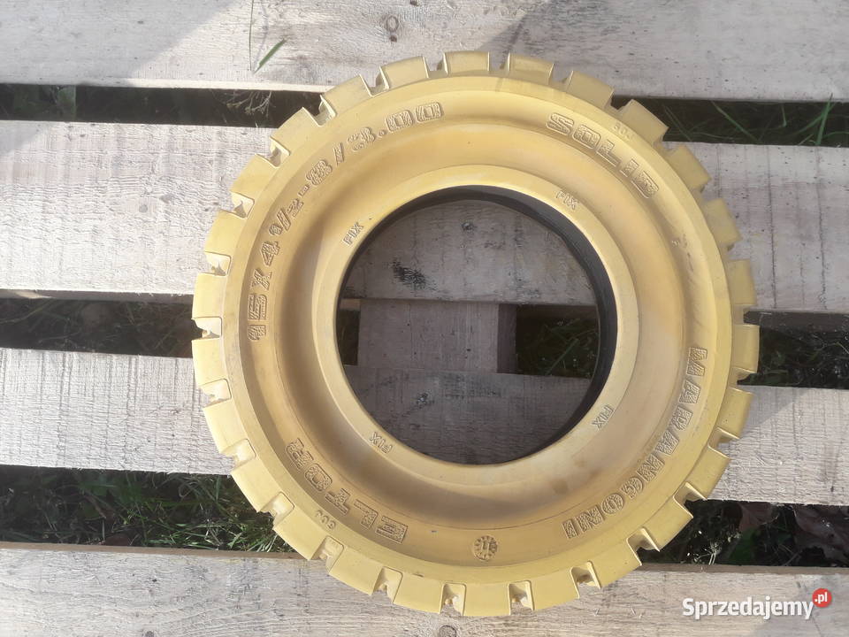 Opona 15x458300 Marangoni Solid Pełna quick nowa