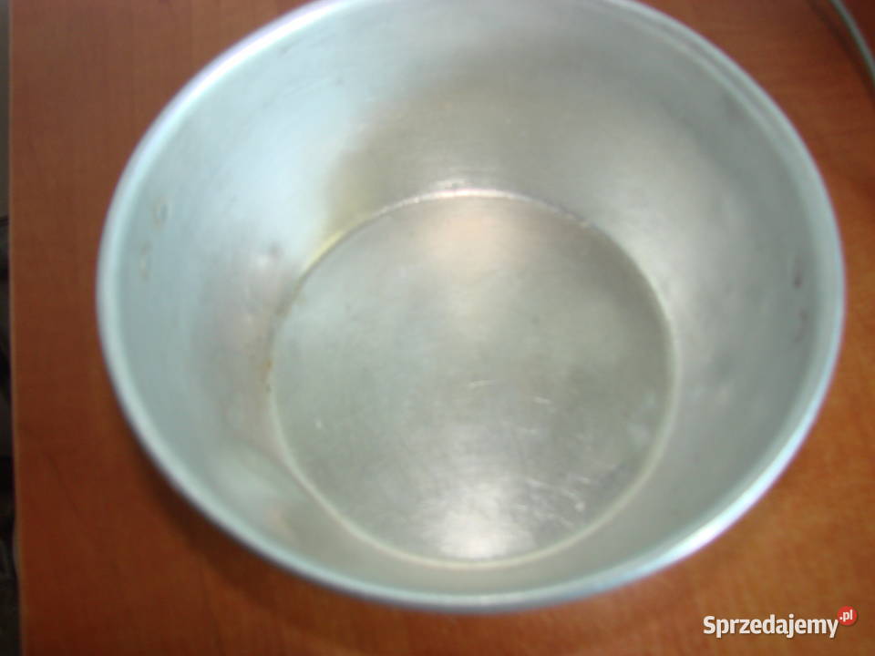 aluminiowa miska turystyczna Pruszcz Gdański sprzedam