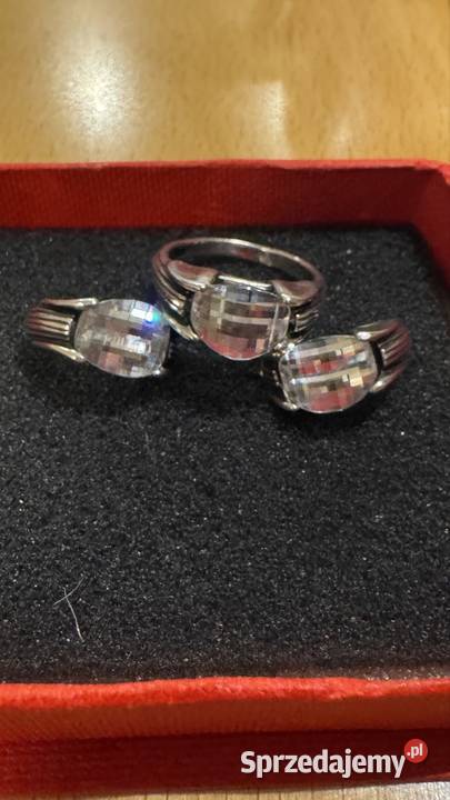 Zestaw biżuterii srebro Warszawa