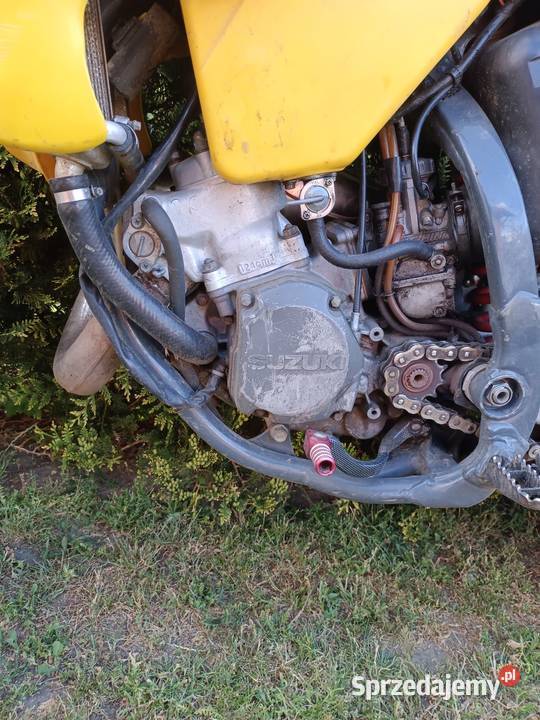 Suzuki RM 125 2t nieuszkodzony lubuskie Słubice sprzedam